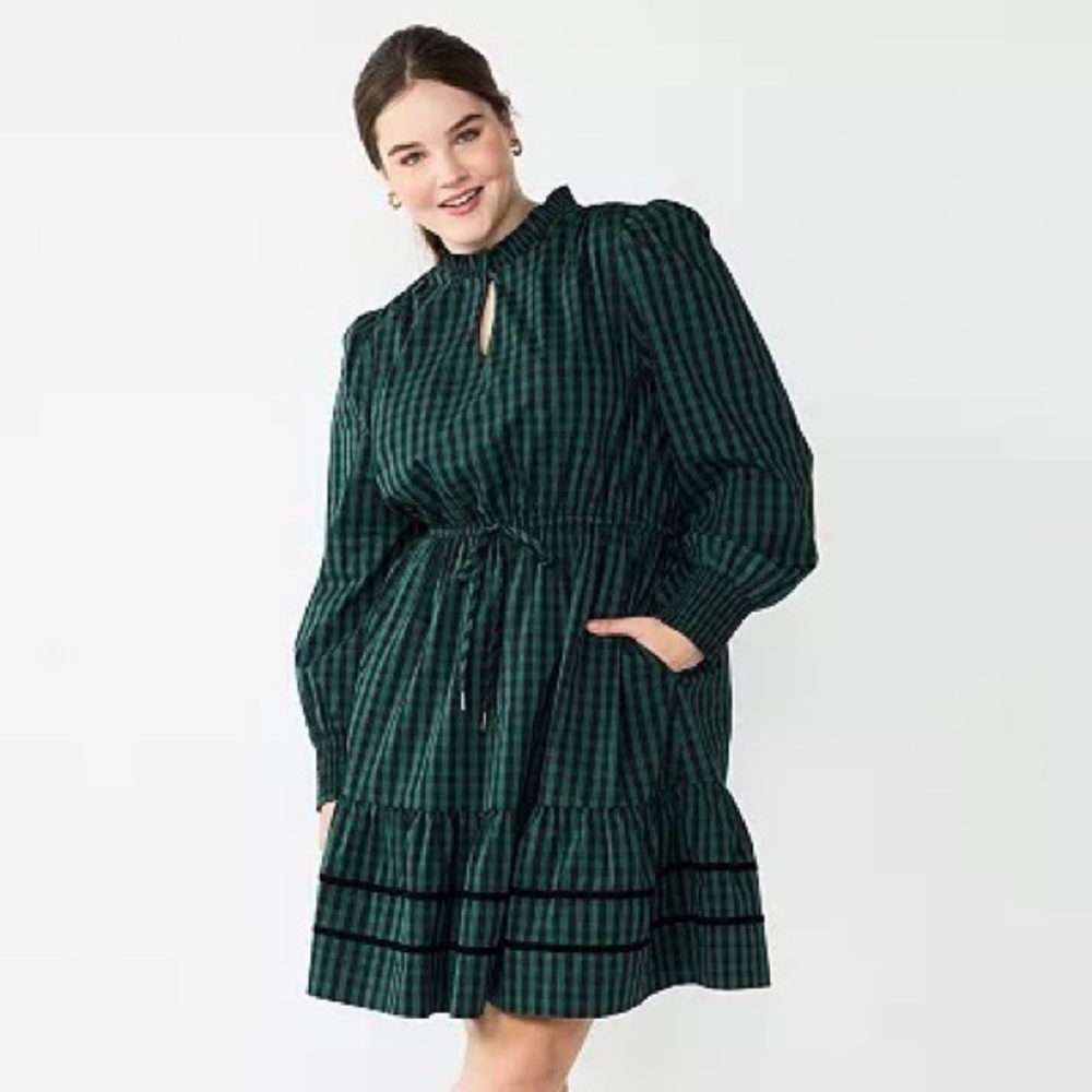 NWT Draper James RSVP tiered dress